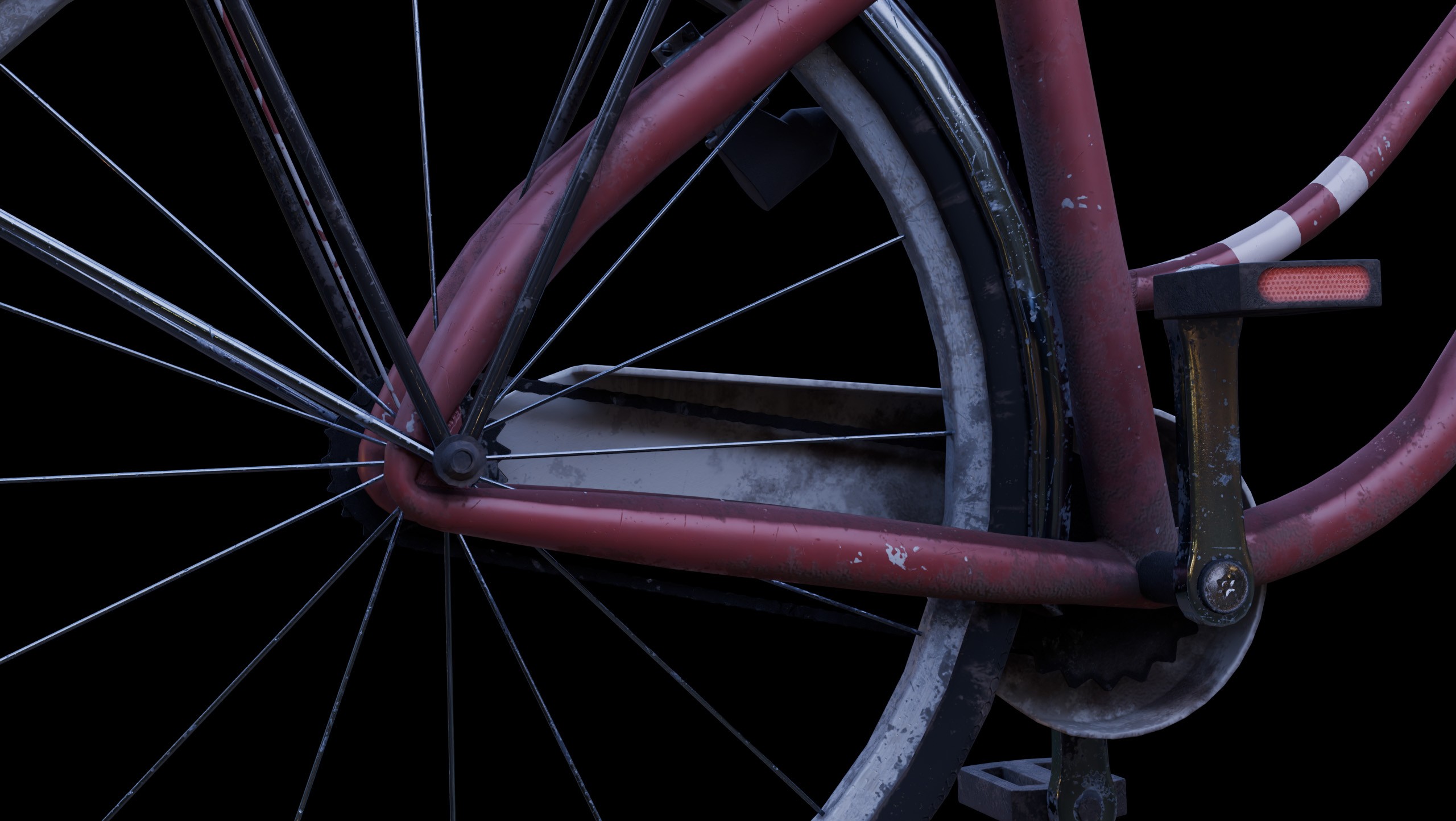 Bike detail render 4